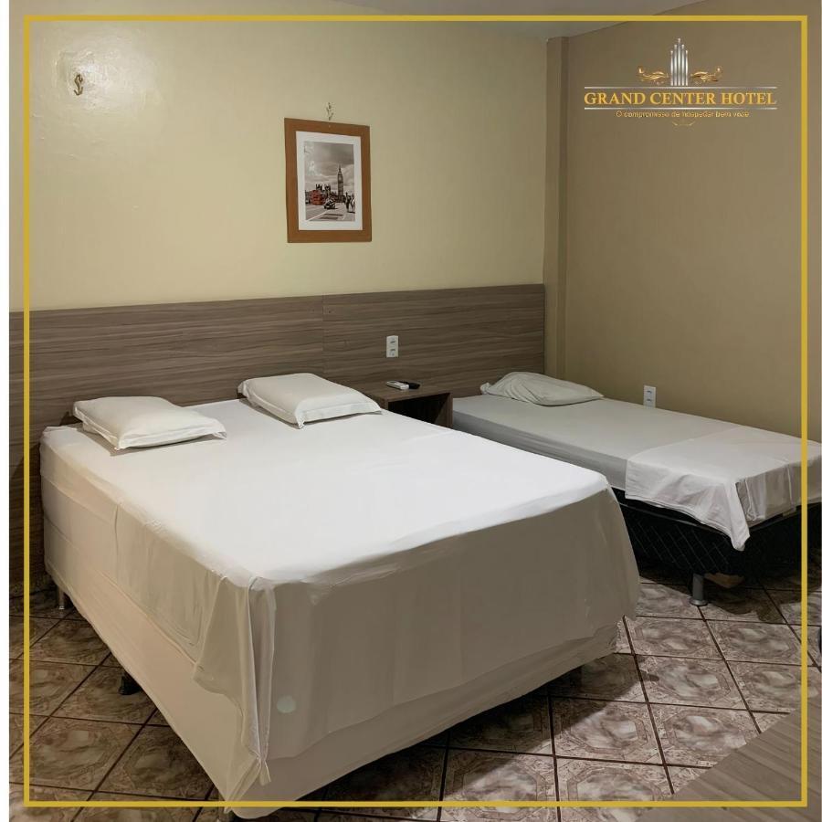 Grand Center Hotel Santarém Esterno foto