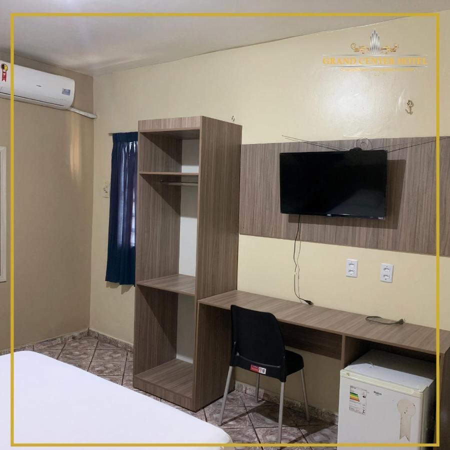 Grand Center Hotel Santarém Esterno foto