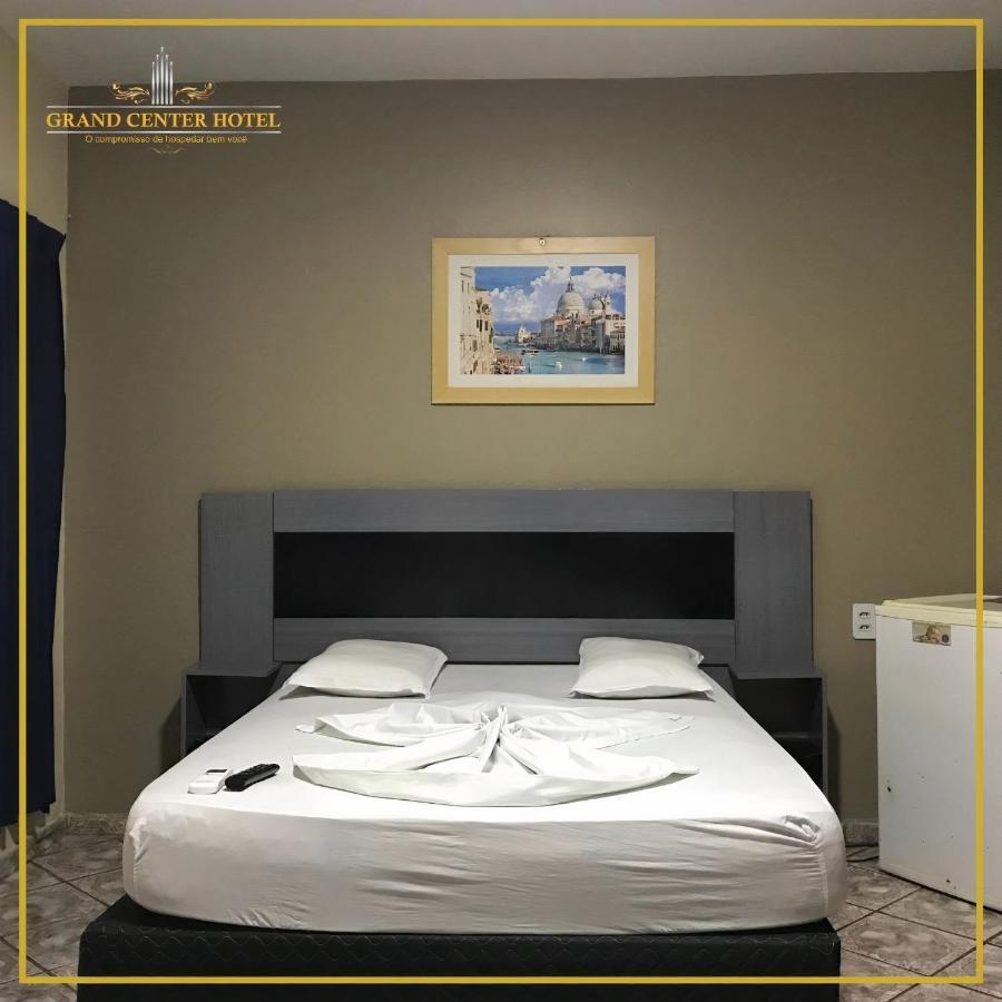 Grand Center Hotel Santarém Esterno foto