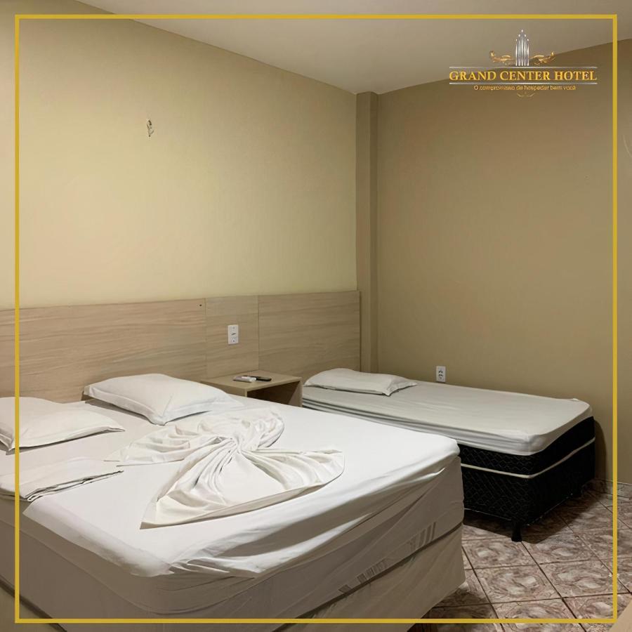 Grand Center Hotel Santarém Esterno foto
