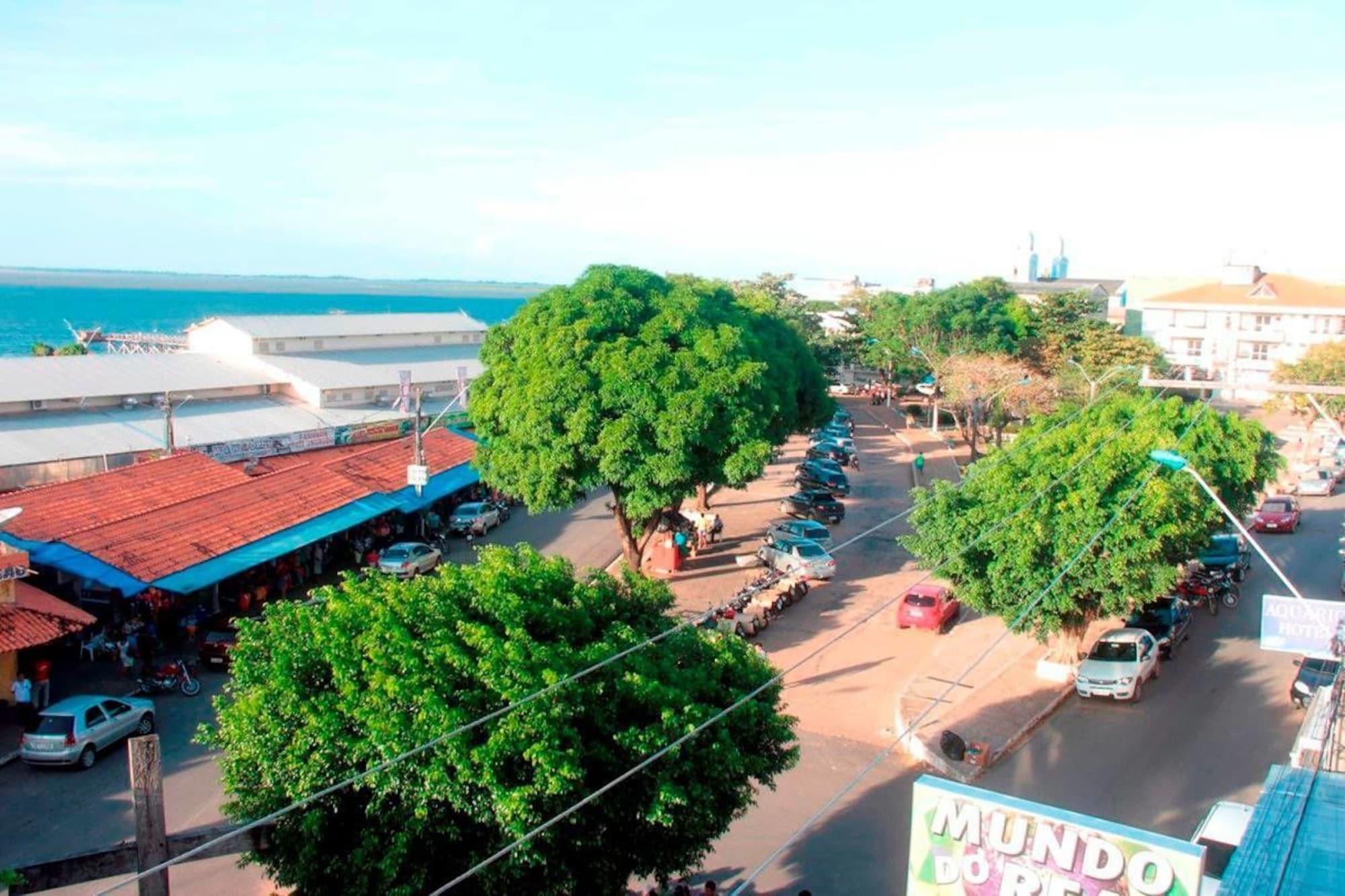 Grand Center Hotel Santarém Esterno foto