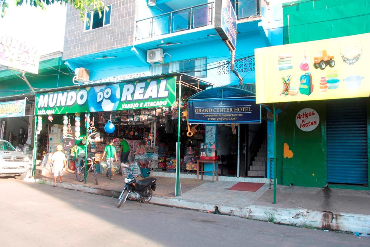 Grand Center Hotel Santarém Esterno foto