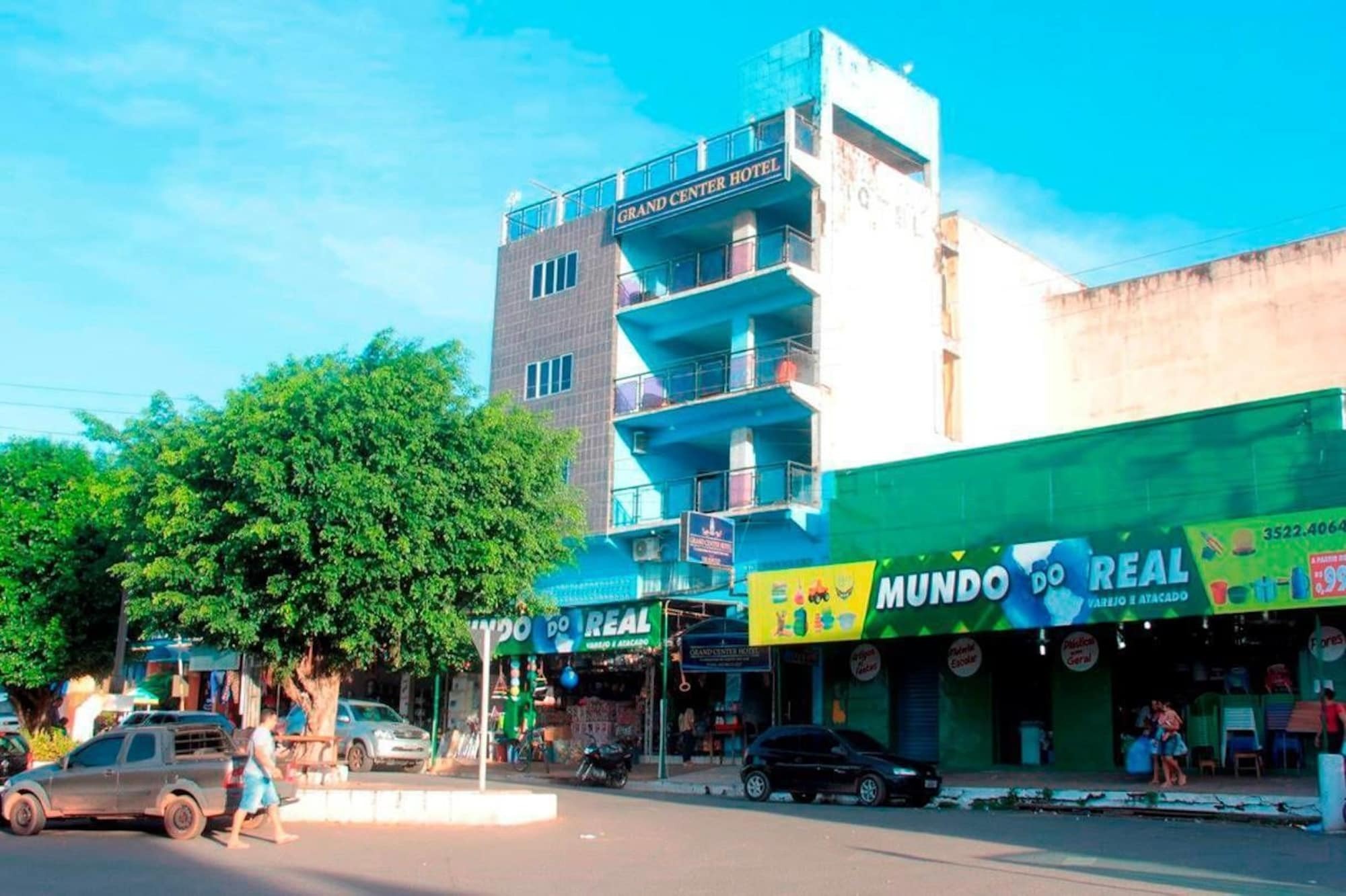 Grand Center Hotel Santarém Esterno foto
